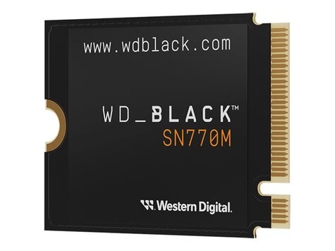 Western Digital SSD Black  M.2 2230       2TB PCIe 4.0 SN770M