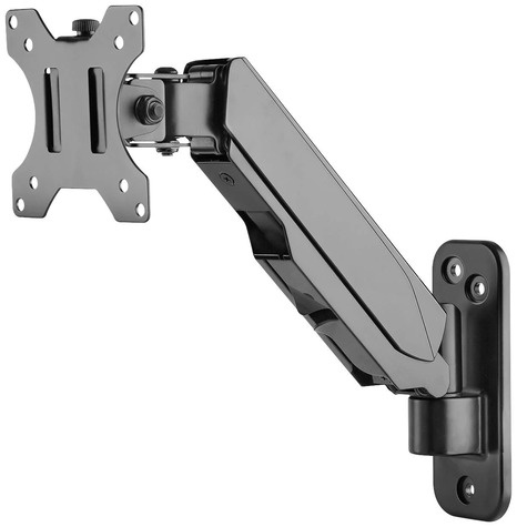 DIGITUS DIGITUS Universele enkele monitorhouder met gasveer, wandmontage