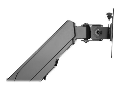 DIGITUS Universele enkele monitorhouder met gasveer, wandmontage