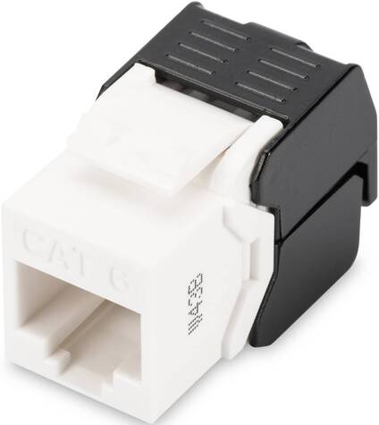 DIGITUS DIGITUS Keystone module Cat.6 RJ45 naar LSA ongeschermd