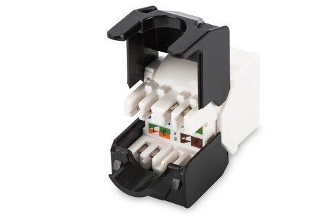 DIGITUS Keystone module Cat.6 RJ45 naar LSA ongeschermd