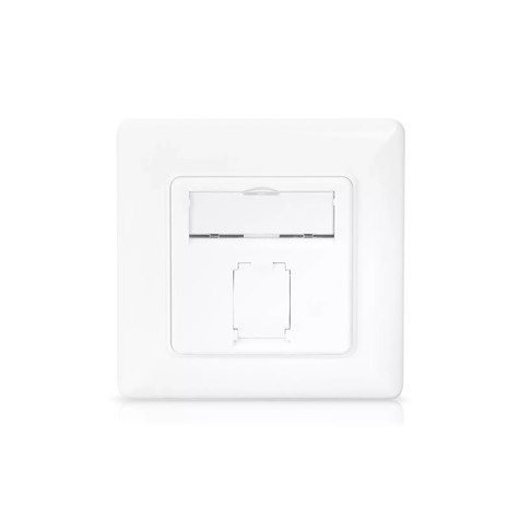 DIGITUS CAT 6A klasse EA netwerkcontactdoos, ontwerpcompatibel, afgeschermd, verzonken gemonteerd