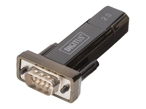 DIGITUS Serial adapter - USB 2.0 - RS-232