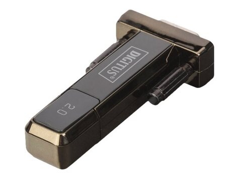 DIGITUS Serial adapter - USB 2.0 - RS-232
