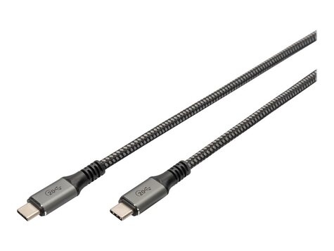 DIGITUS Cable Digitus USB 4.0 Type-C aansluitkabel