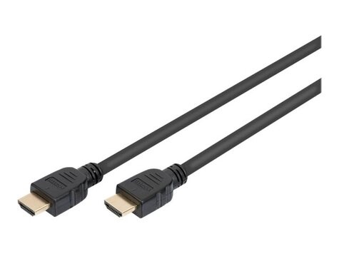 DIGITUS HDMI Ultra High Speed aansluitkabel 8K 3m zwart