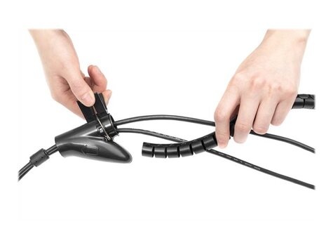 DIGITUS Flexibele spiraalkabelbuis met invoerhulp, 5 m