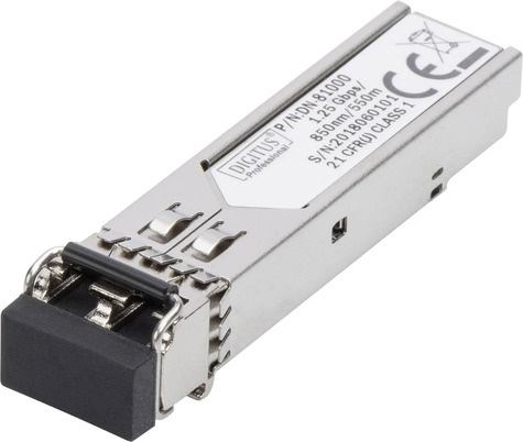DIGITUS DIGITUS Professional  mini GBIC-module (SFP), 1,25 Gbps, 0,55 km