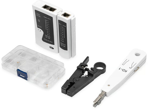 DIGITUS Netwerkgereedschapset