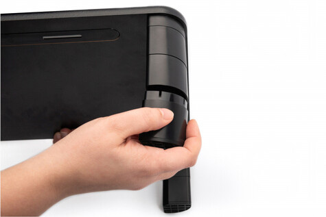 DIGITUS Ergonoom. Monitorverhoger. 3-voudig verstelbaar max. 14,5 cm