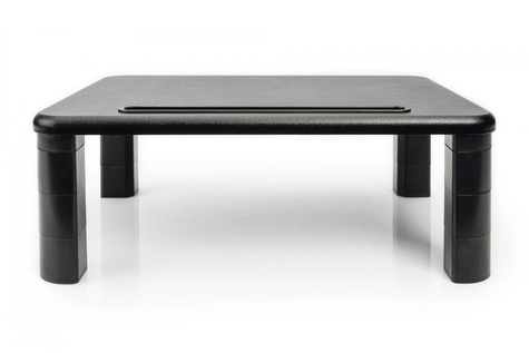 DIGITUS Ergonoom. Monitorverhoger. 3-voudig verstelbaar max. 14,5 cm