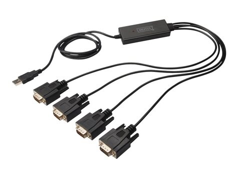 DIGITUS DIGITUS USB 2.0 voor 4xRS232 kabel