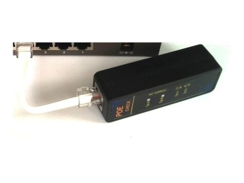 DIGITUS Netwerk- en communicatiekabeltester, RJ45 en BNC