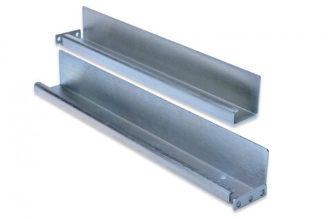 DIGITUS Professional L-steun glijrails voor 483 mm (19")-netwerkkast