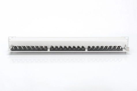 DIGITUS Professional CAT 6A, Klasse EA Patchpanel, afgeschermd