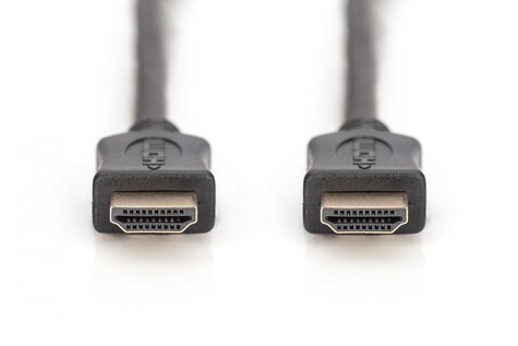 DIGITUS HDMI High Speed met Ethernet-verbindingskabel, 5m