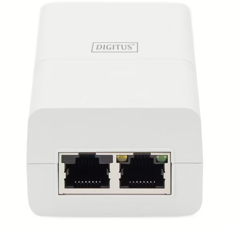 DIGITUS PoE midspan injector Gigabit Active 802.3at