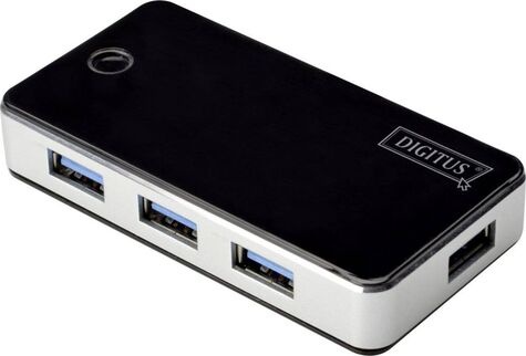 DIGITUS DIGITUS USB 3.0 4-Port Hub 5G 4x USB A