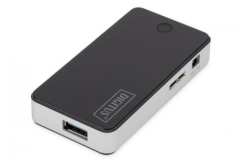 DIGITUS USB 3.0 4-Port Hub 5G 4x USB A