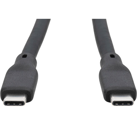 DIGITUS Digitus USB-C 3.2 (ST-ST) 1m Aansluitkabel Siliconen 4K 100W Zwart