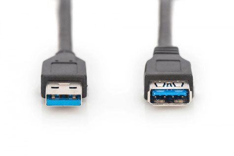 DIGITUS USB extension cable - USB Type A to USB Type A - 1.8 m