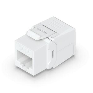 Ubiquiti Ubiquiti Cat6 Keystone Jack, 12-Pack