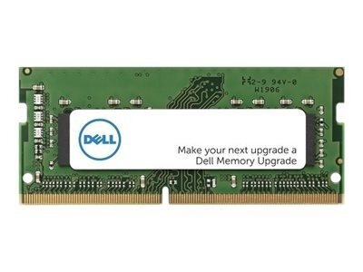 DELL DELL Dell Memory Upgrade - 8GB - 1RX8 DDR4 SODIMM 3200MHz