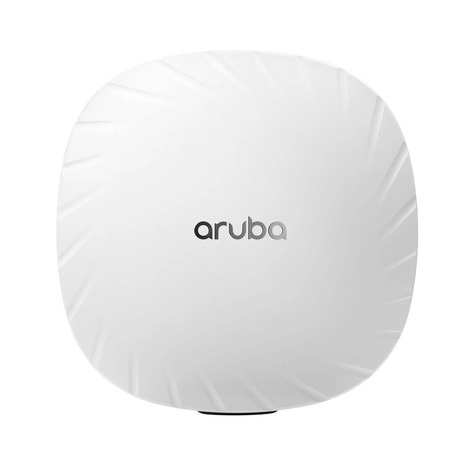 HPE Aruba AP-535 (RW) - Campus - draadloze-toegangspunt - ZigBee, Bluetooth, Wi-Fi 6 - 2.4 GHz, 5 GHz
