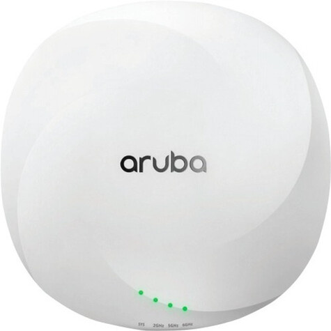 HPE HPE Aruba AP-635 (RW) - Campus - draadloze-toegangspunt - Wi-Fi 6E - ZigBee, Bluetooth - 2.4 GHz, 5 GHz, 6 GHz