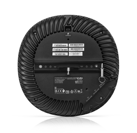 HPE Aruba AP-635 (RW) - Campus - draadloze-toegangspunt - Wi-Fi 6E - ZigBee, Bluetooth - 2.4 GHz, 5 GHz, 6 GHz