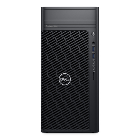DELL DELL PC Dell Precision 3680 MT i9 W11P