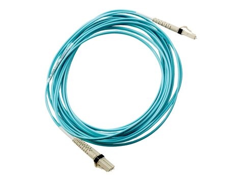 HPE HPE PremierFlex - Network cable - LC multi-modus (M) - LC multi-modus (M) - 2m - fibre glass - (OM4)