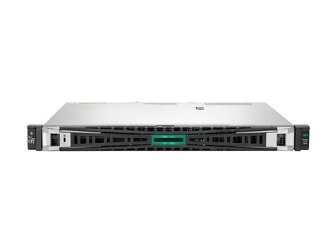 HPE ProLiant DL20 G11 Base Server - Rack - Xeon E-2434 3.4GHz - 16GB RAM - 1U - 1-Way - Hot-Swap
