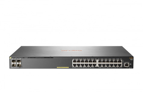 HPE Aruba 2930F 24G PoE+ 4SFP - Switch