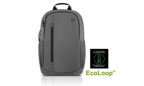 DELL Dell notebook carrying backpack EcoLoop Urban CP4523G - 38.1 cm (15") - Gray
