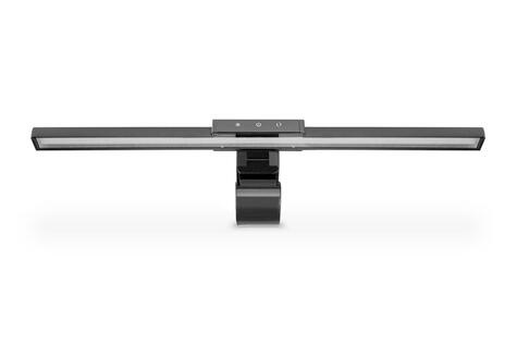 DIGITUS DA-90415 - monitor reading lamp - LED - 5 W - warm to cold white light - 3000-6500 K - black