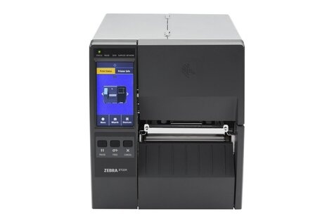 Zebra ZT231 Industrieel Thermische transfer printer - Monochroom - Labels - Ethernet - USB - USB-host - Serieel - Bluetooth - Wlan