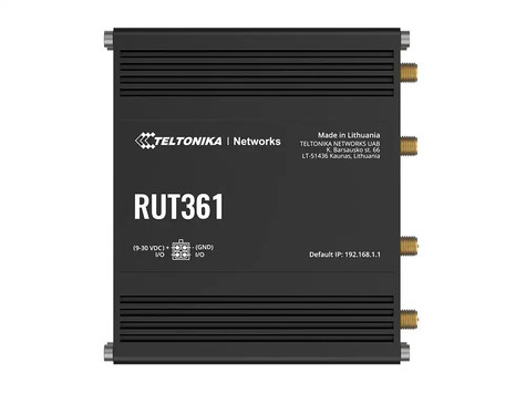 Teltonika Robust LTE Cat 6 cellular router with speeds of up to 300 Mbps carrier aggregation vital for IoT solutions demanding uninterrupted networks.