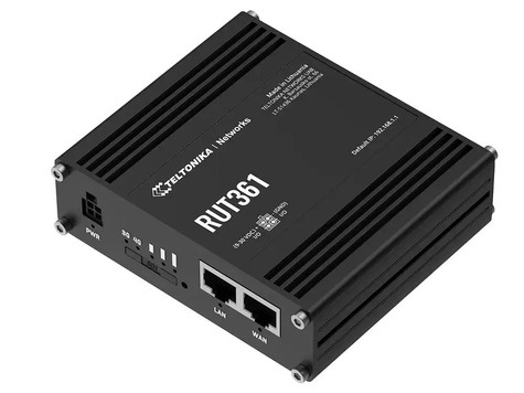 Teltonika Robust LTE Cat 6 cellular router with speeds of up to 300 Mbps carrier aggregation vital for IoT solutions demanding uninterrupted networks.