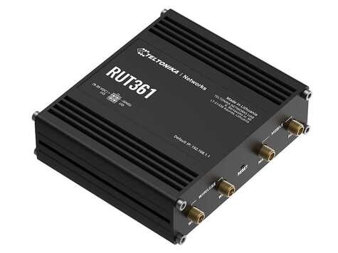 Teltonika Robust LTE Cat 6 cellular router with speeds of up to 300 Mbps carrier aggregation vital for IoT solutions demanding uninterrupted networks.