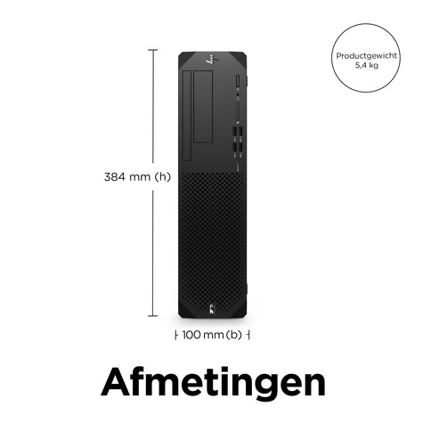 HP Z2 SFF Base Unit 996P4ET#ABH QWERTY