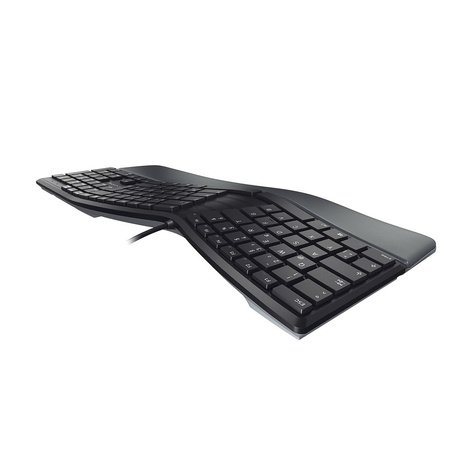 Cherry KB KC 4500 ERGO Zwart bedraad Retail QWERTY