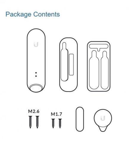 Ubiquiti Protect Sensor, 3-pack (UP-Sense-3)