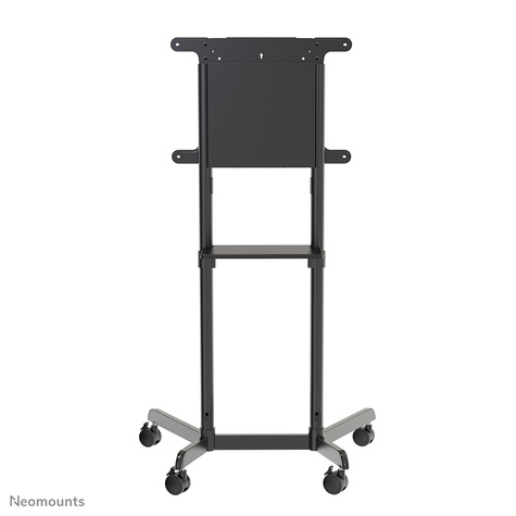 Neomounts NS-M1250BLACK TV trolley 37-70" - roteerbaar - incl. hardware-plateau
