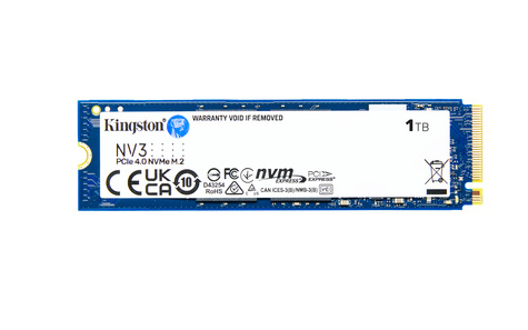 Kingston 1TB M.2 PCIe NVMe NV3 6000/4000