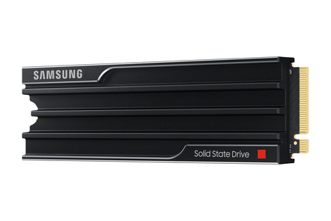 Samsung 2TB M.2 PCIe NVMe2.0 9100 Pro 14700/13300 Heatsi