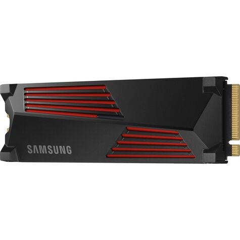 Samsung M.2 4TB Samsung 990 PRO Heatsink NVMe PCIe 4.0 x 4 retail