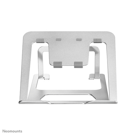 Neomounts NSLS085SILVER Laptopstandaard 10-17" - opvouwbaar - compact - universeel