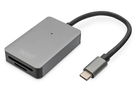 DIGITUS DIGITUS Card reader - USB-C