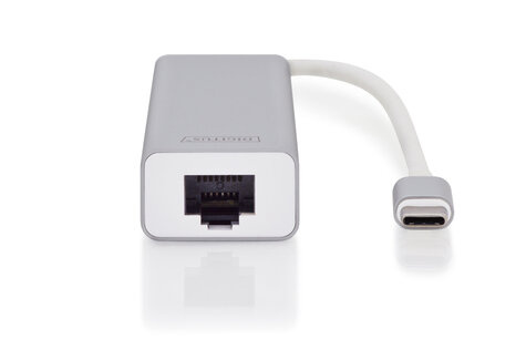 DIGITUS USB Type-C 3-Port Hub + Gigabit Ethernet